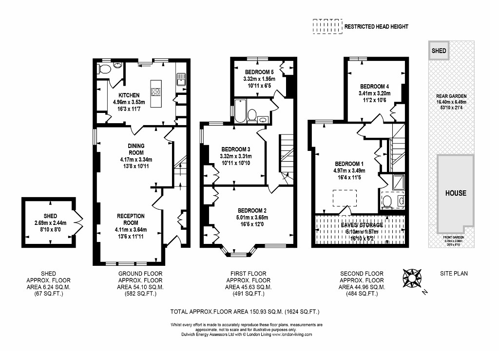 Palmerston Road, Kent BR6, 5 bedroom end terrace house for sale 64415522 PrimeLocation