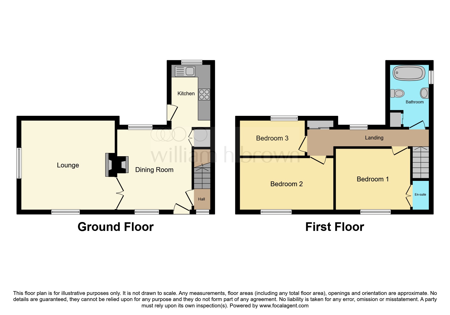 1, Hooton Lane, Sheffield floorplan
