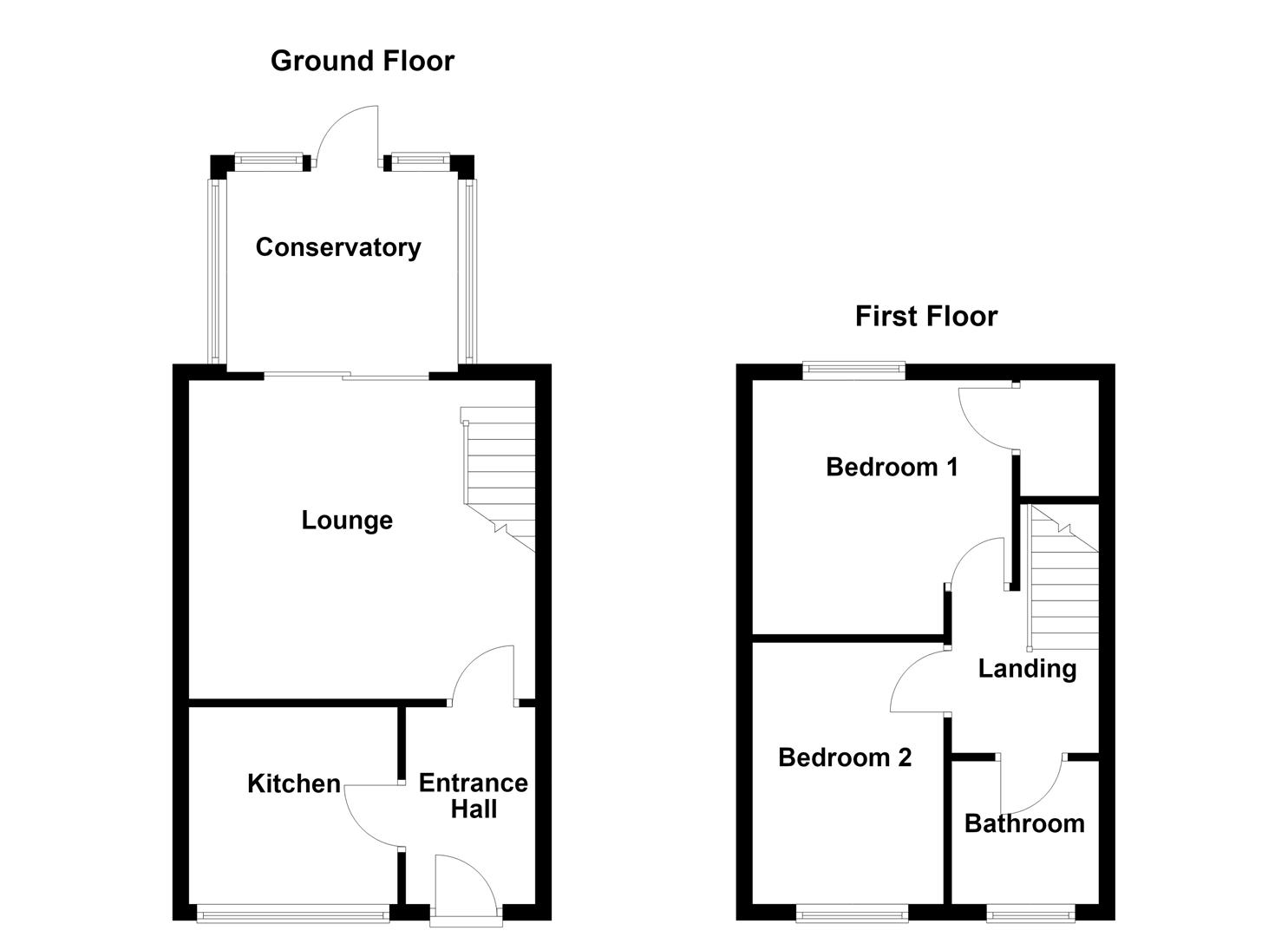 28, Hallamshire Mews, Wakefield floorplan