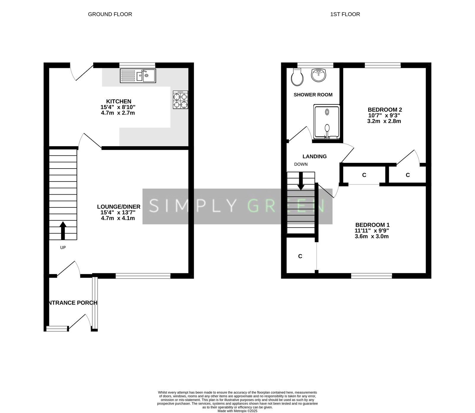 71, Newcross Park, Newton Abbot floorplan