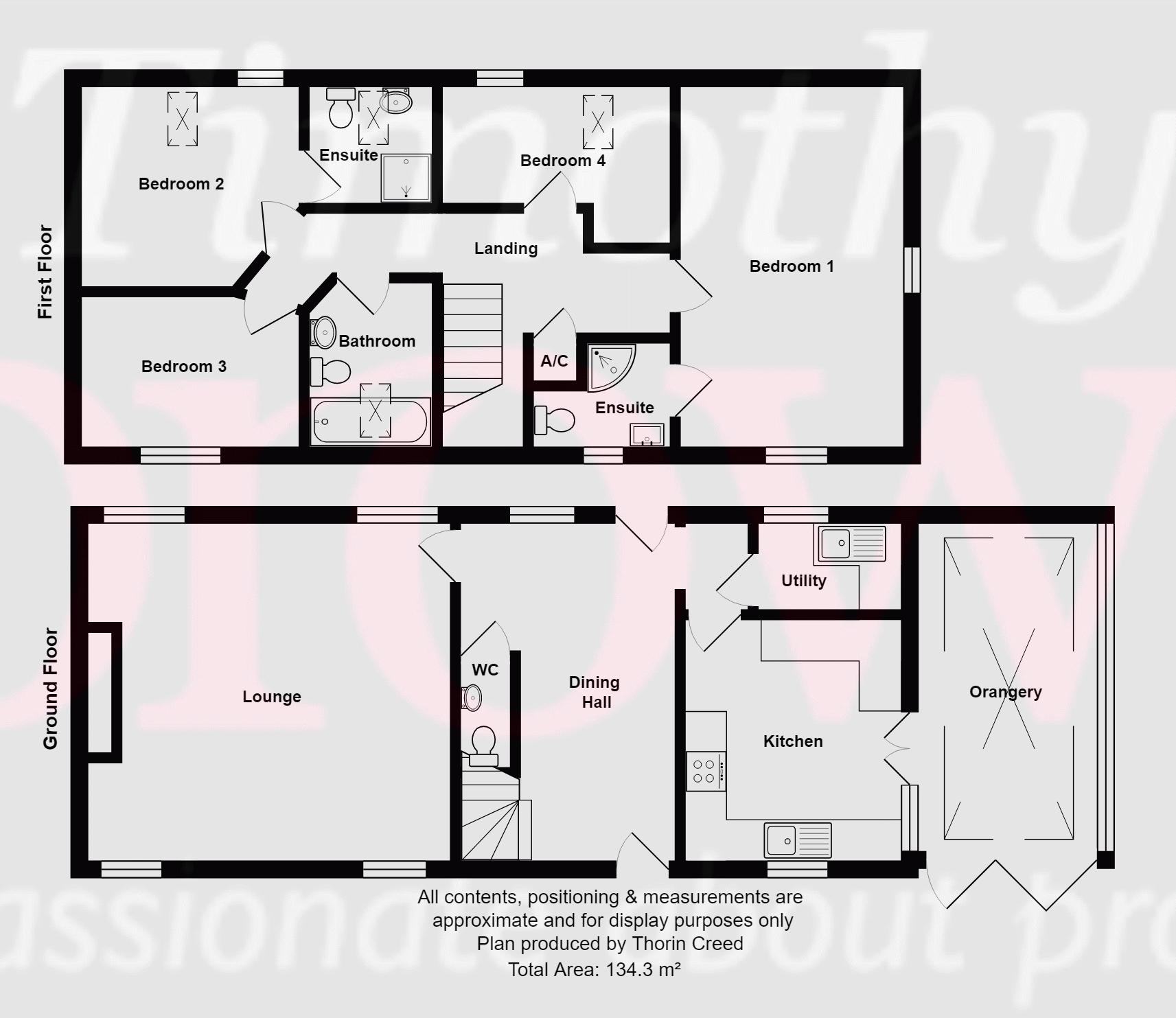 4 bed semidetached house for sale in Gorse Lane, Astbury, Congleton
