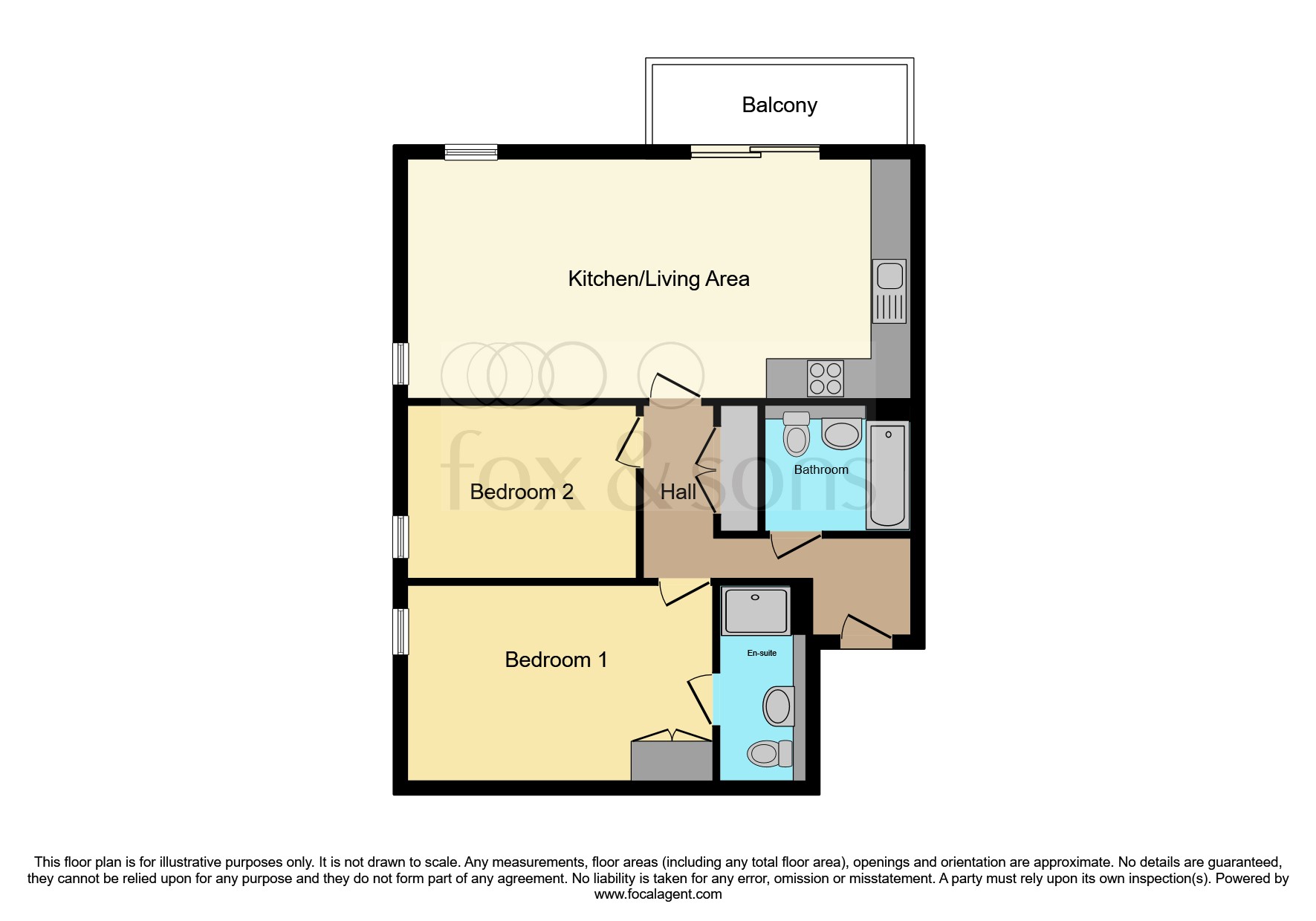 Fratton Way, Southsea floorplan