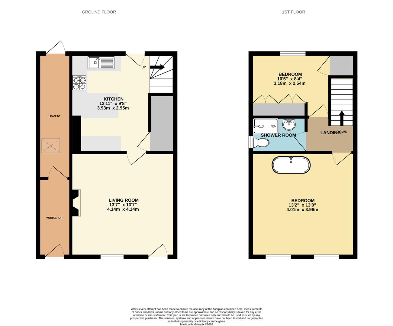 23, Redhouse Lane, Stockport floorplan