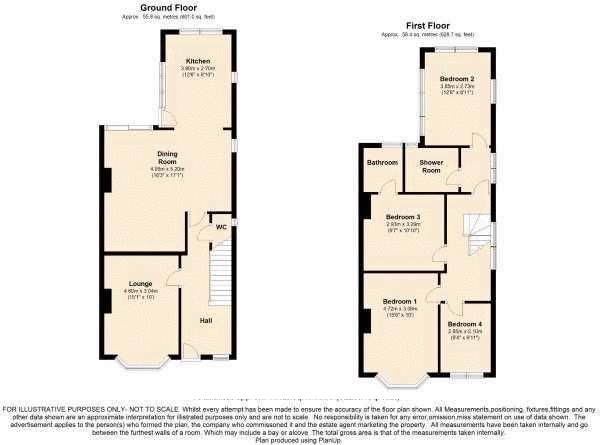 64 Sunningdale Road, Sunningdale Road, Cheam floorplan