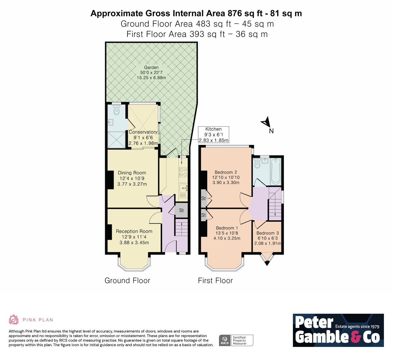 42, Coniston Avenue, Greenford floorplan