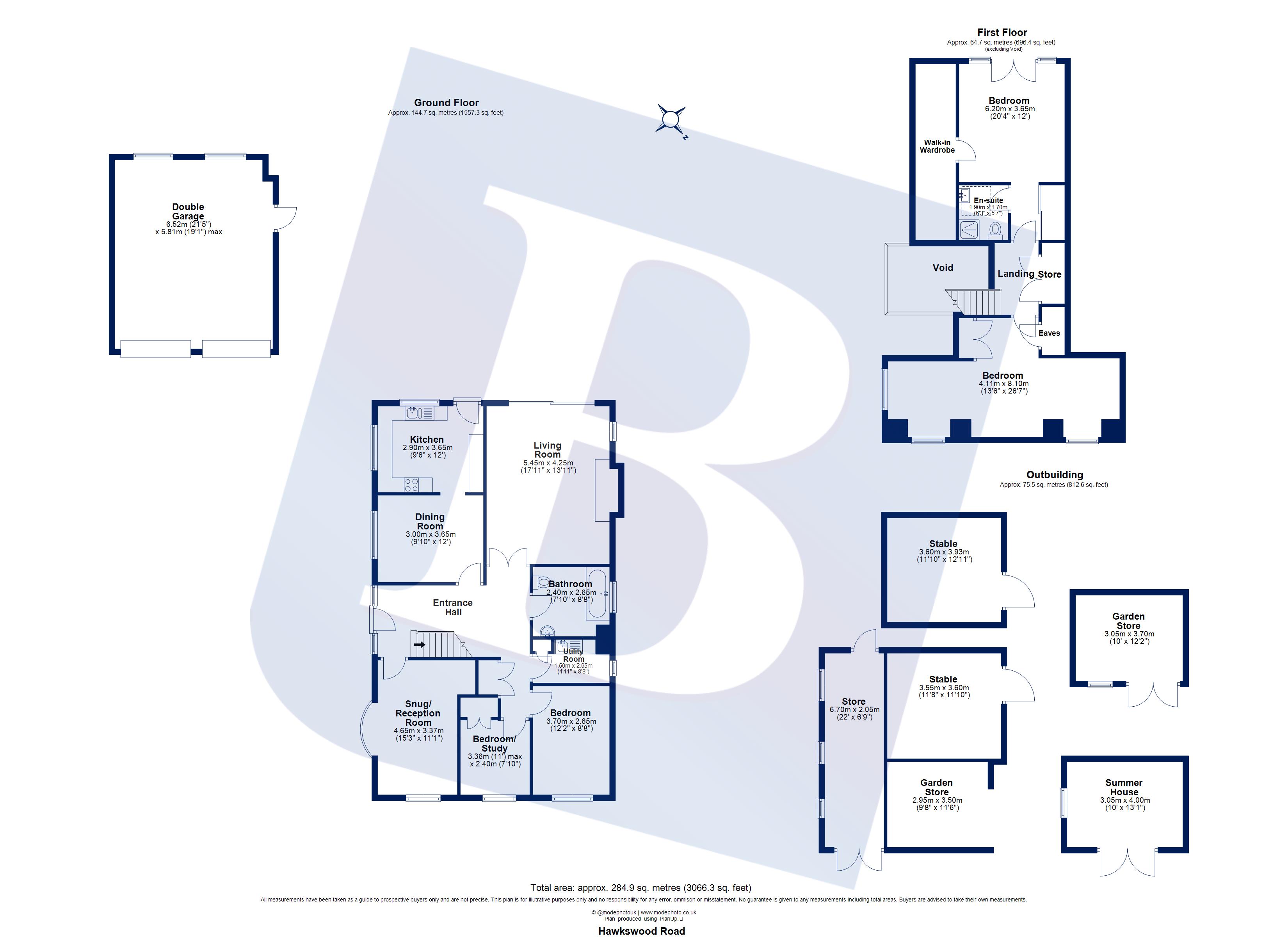 Colwyn,, Hawkswood Road, Billericay floorplan