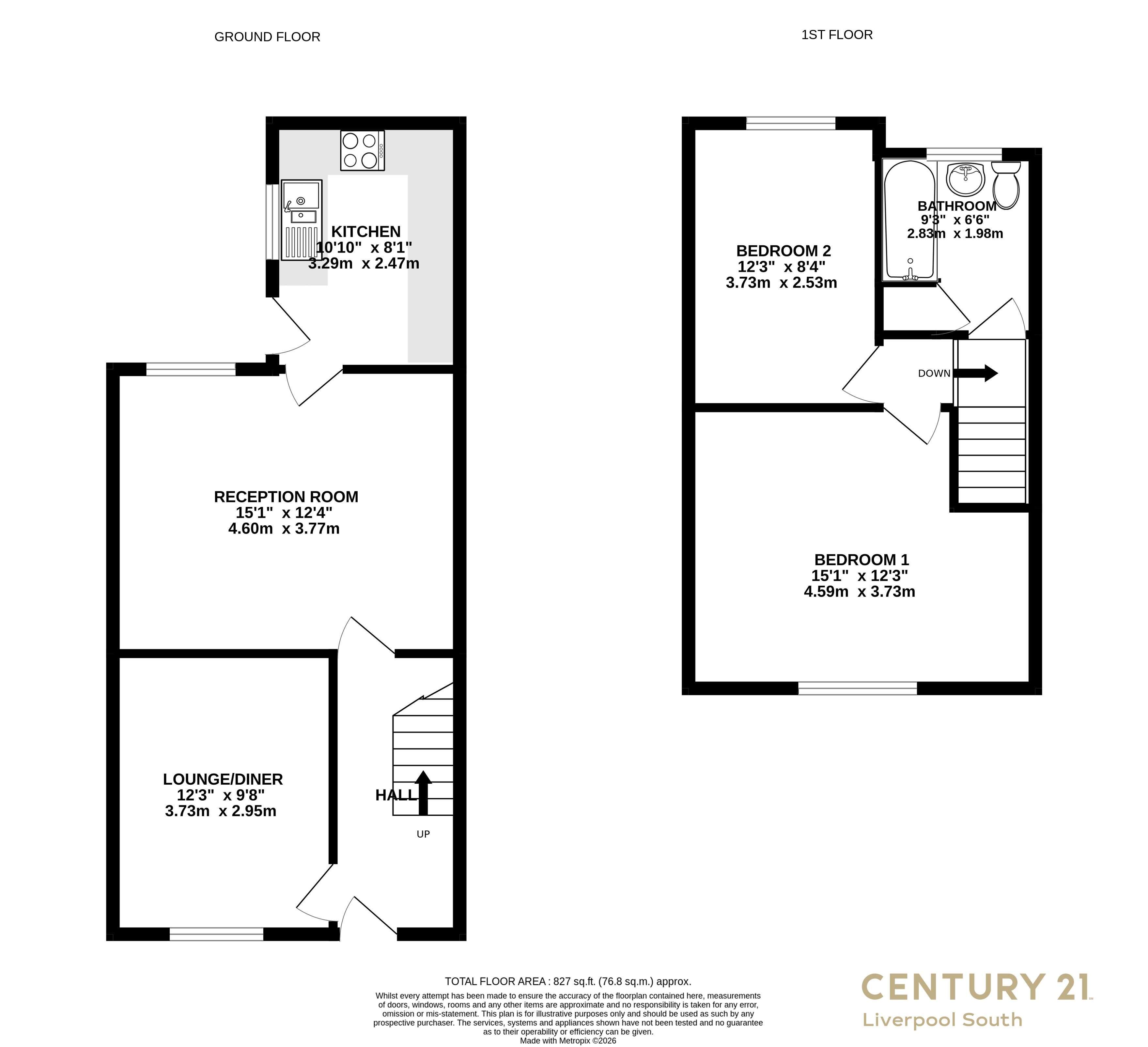 4, Meredith Street, LIVERPOOL floorplan