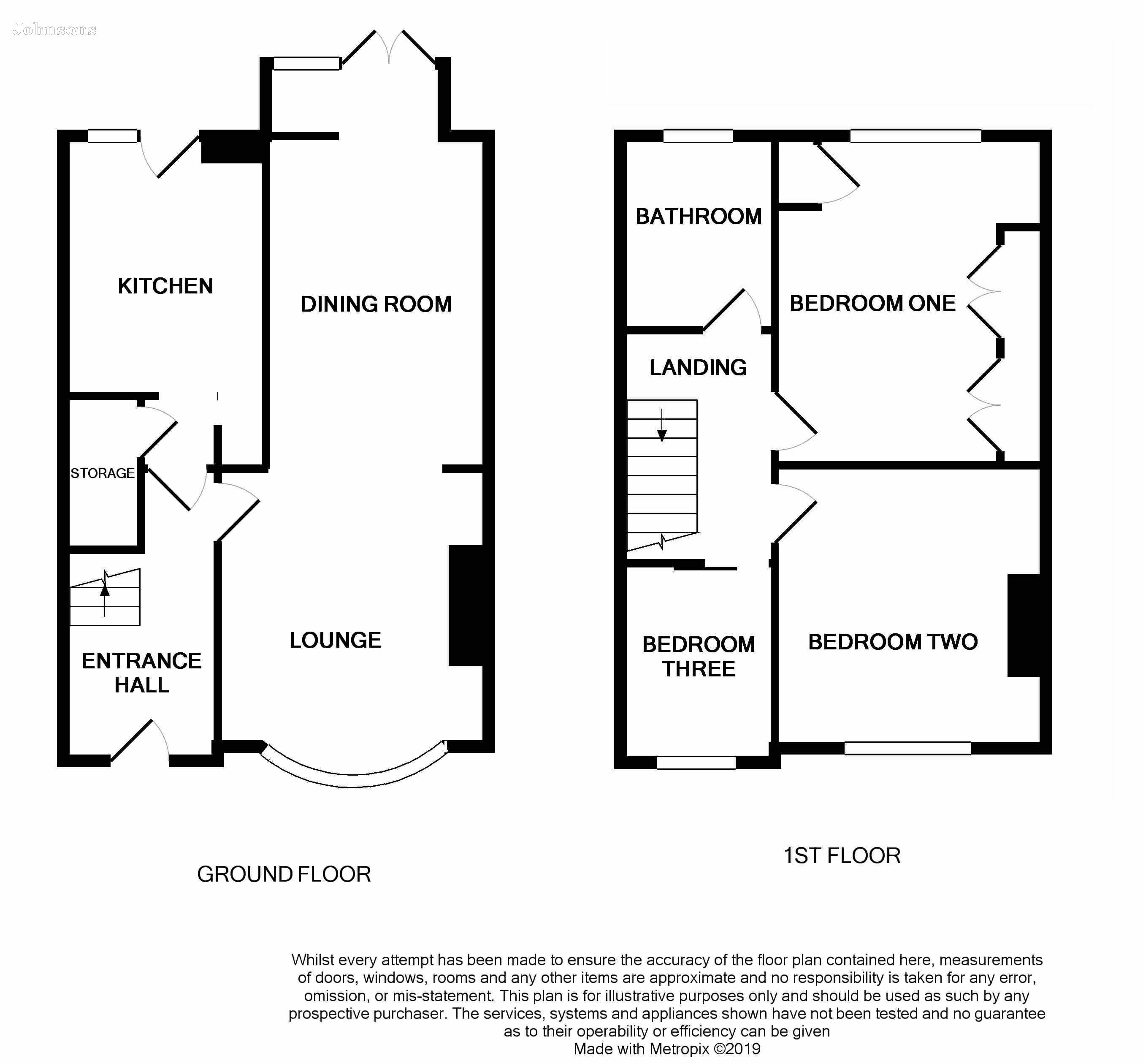 Strathmore Road, Town Moor, Doncaster. DN2, 3 bedroom terraced house