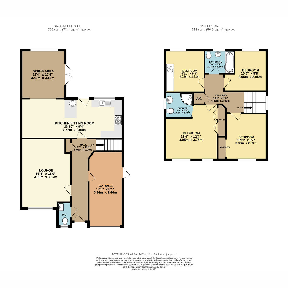 24, Hardy Close, Barton-under-needwood floorplan