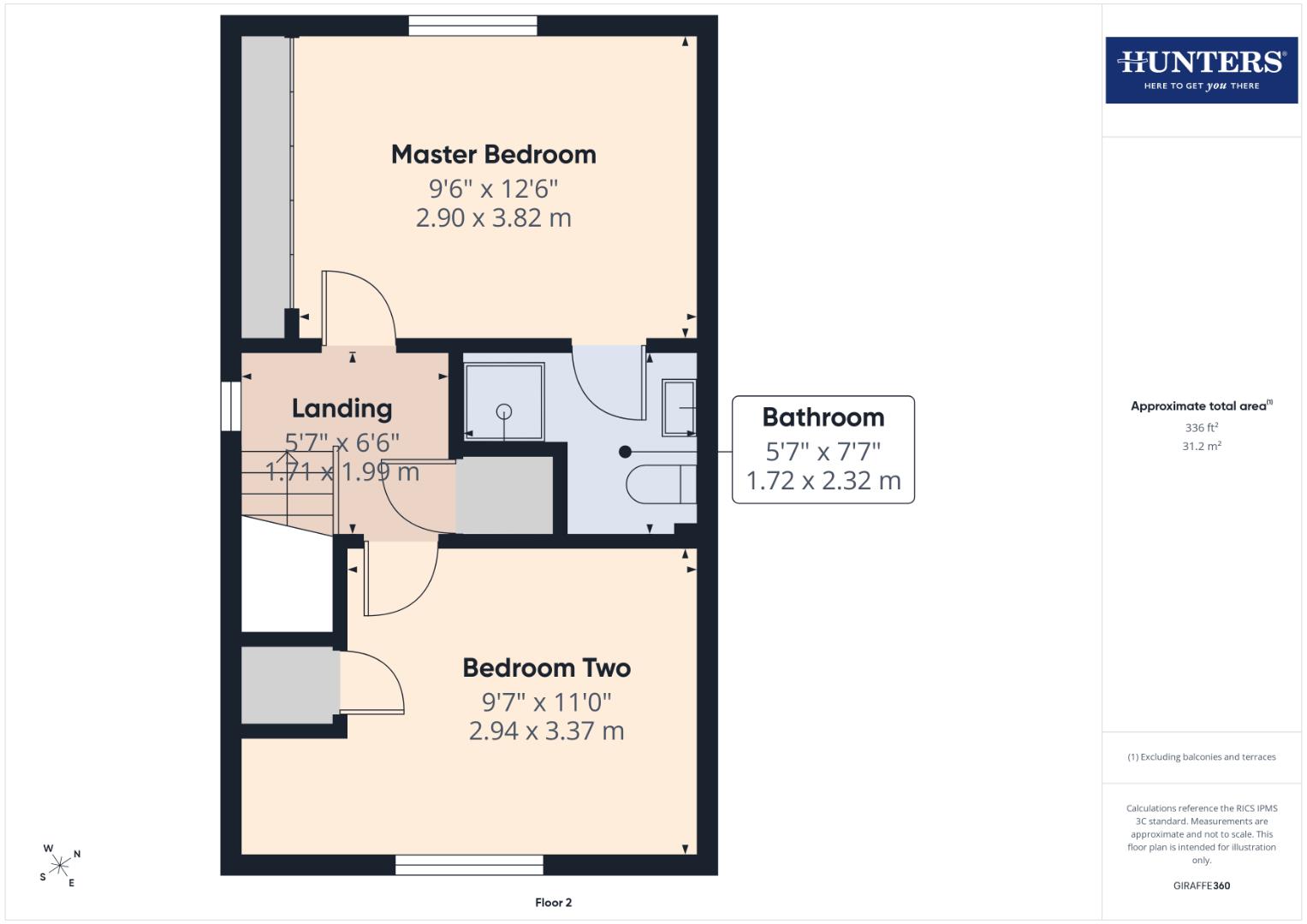 11, Southwell Square, Carlisle floorplan