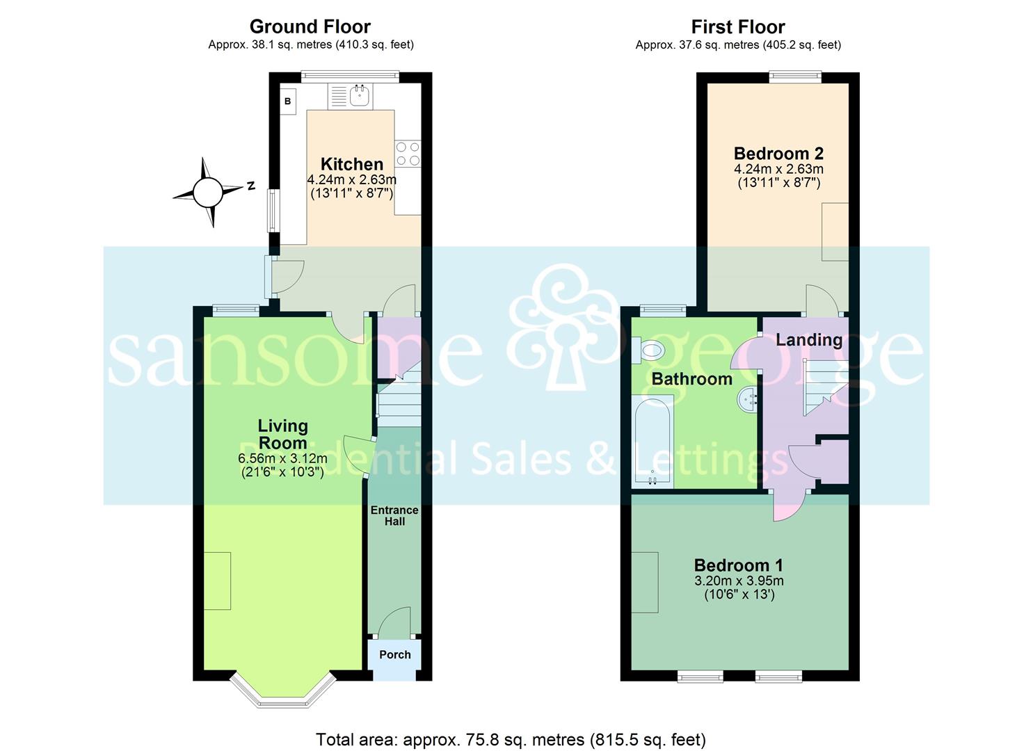 2 bed end terrace house for sale in Kensington Road, Reading RG30 Zoopla