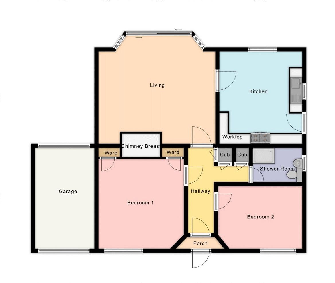 5, Keymer Crescent, Worthing floorplan