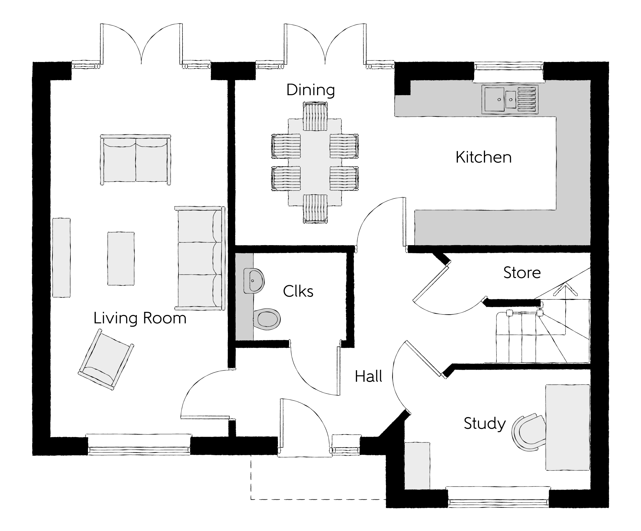 80, Bronze Barrow Way, Off Loraine Way, Bramford floorplan