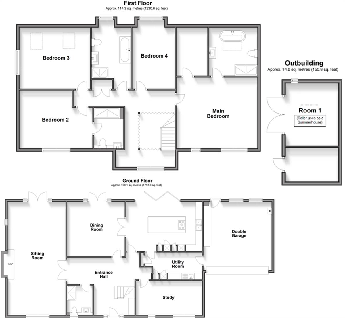 Oak Tree House, The Paddocks, Collards Close, Ramsgate floorplan