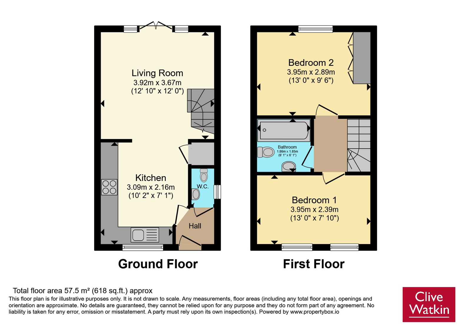 5, Great Gate Close, Merseyside floorplan