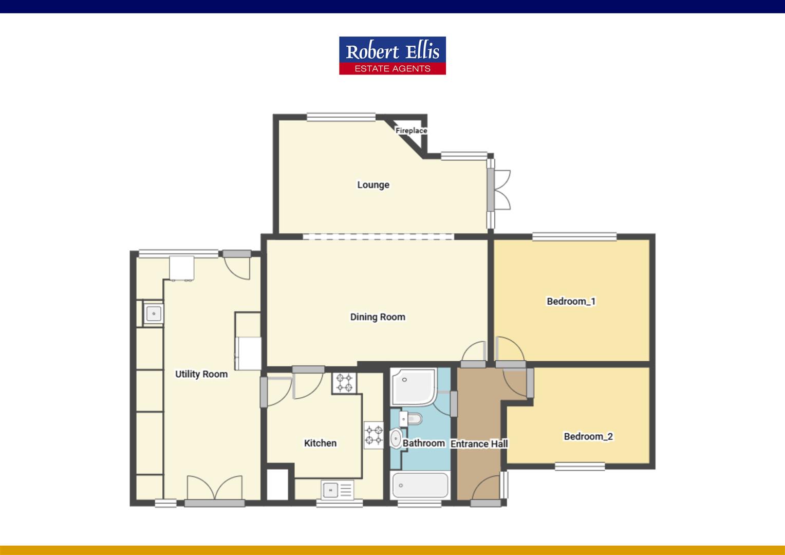 Burleigh Square, Nottingham floorplan