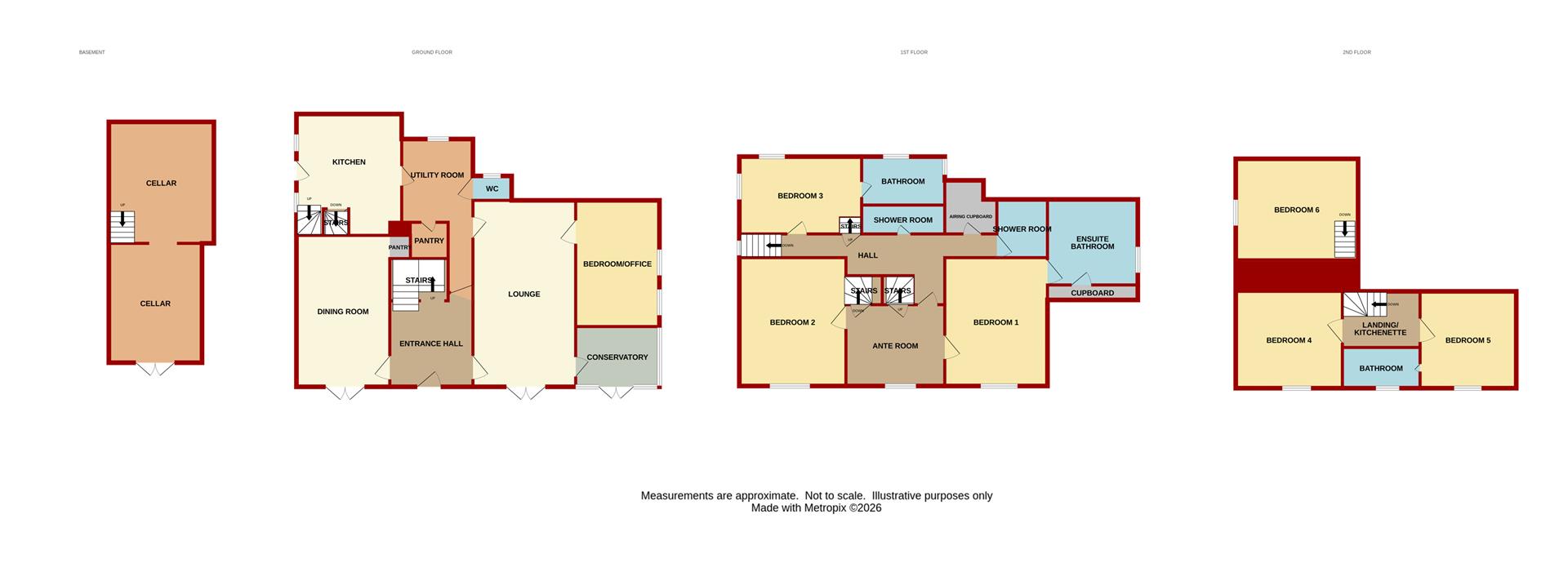 Inglewood, Redbrook Road, Upper Redbrook floorplan