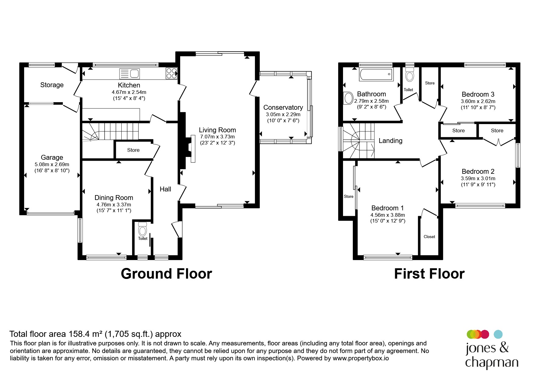 4, Grange Cross Lane, Wirral floorplan
