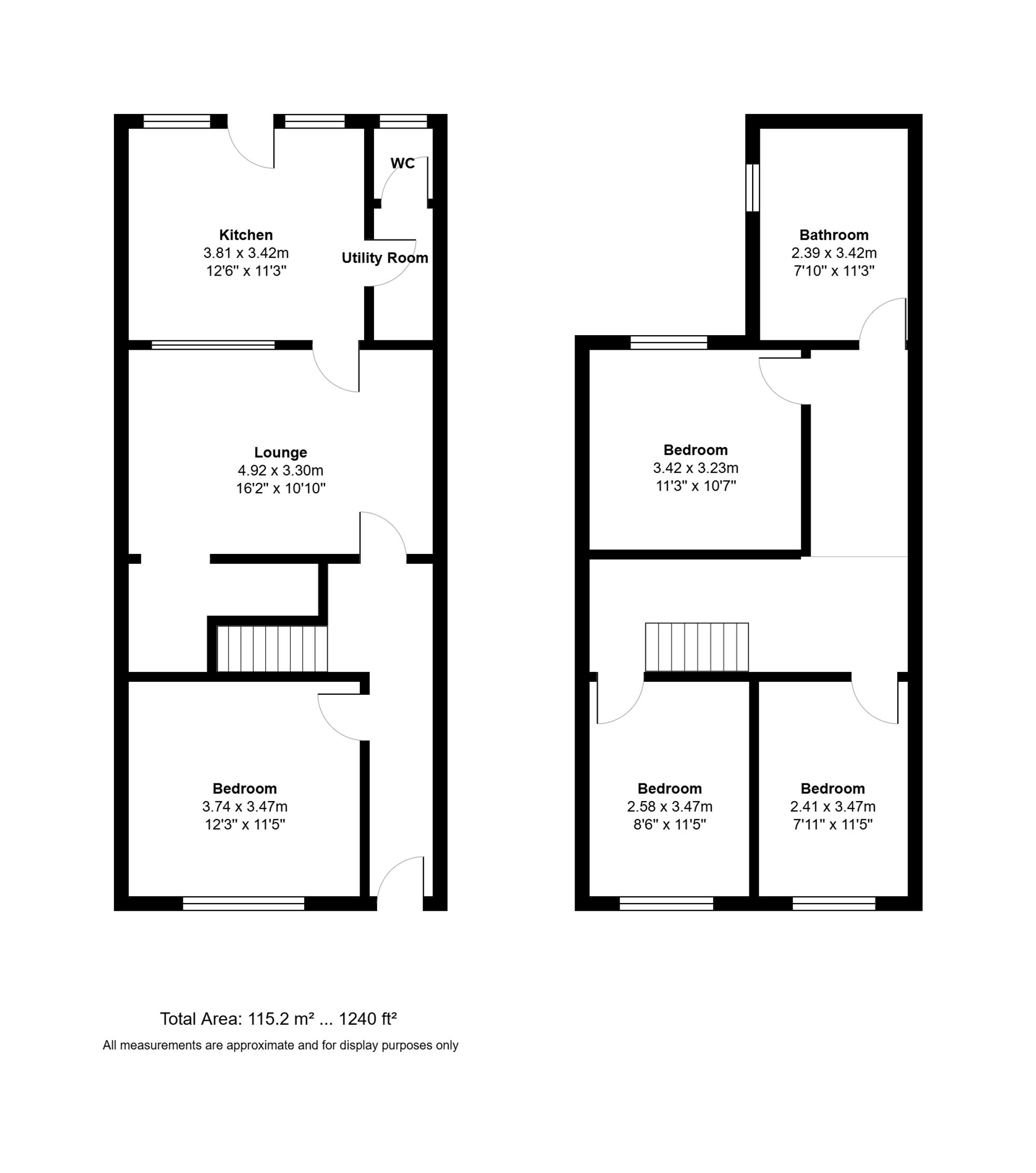 5 Dyers Lane, Ormskirk floorplan