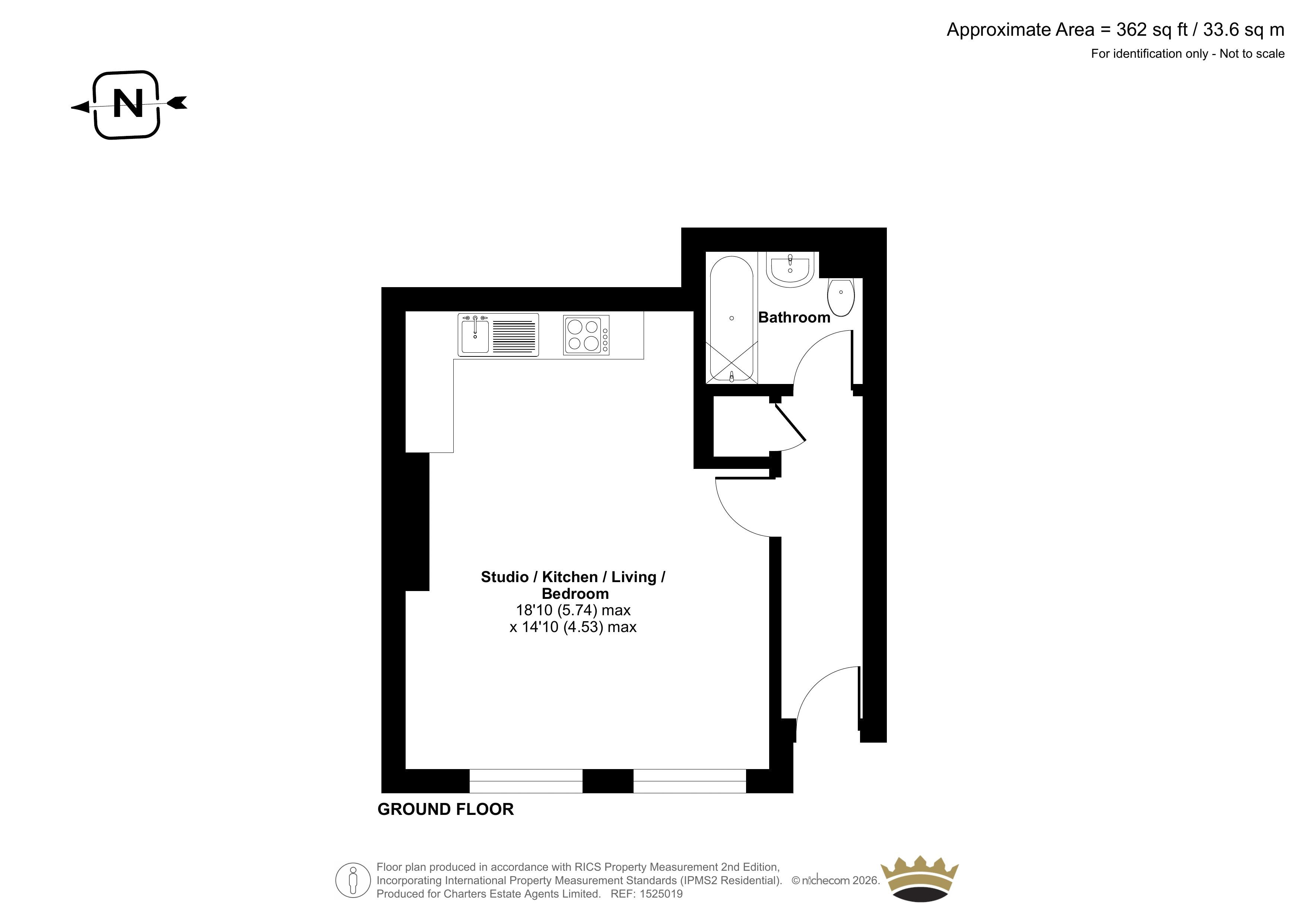 Flat 7, 31-33, Brunswick Road, East Sussex floorplan