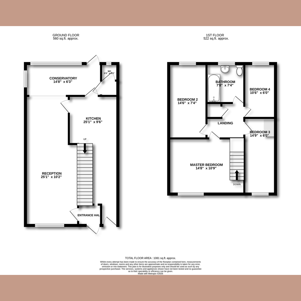 44, Beeleigh East Basildon, Basildon floorplan