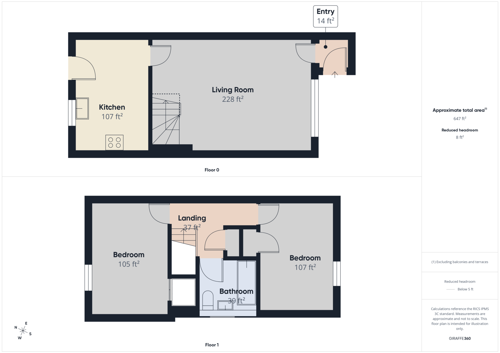 10, Dalmellington Court, Hamilton floorplan