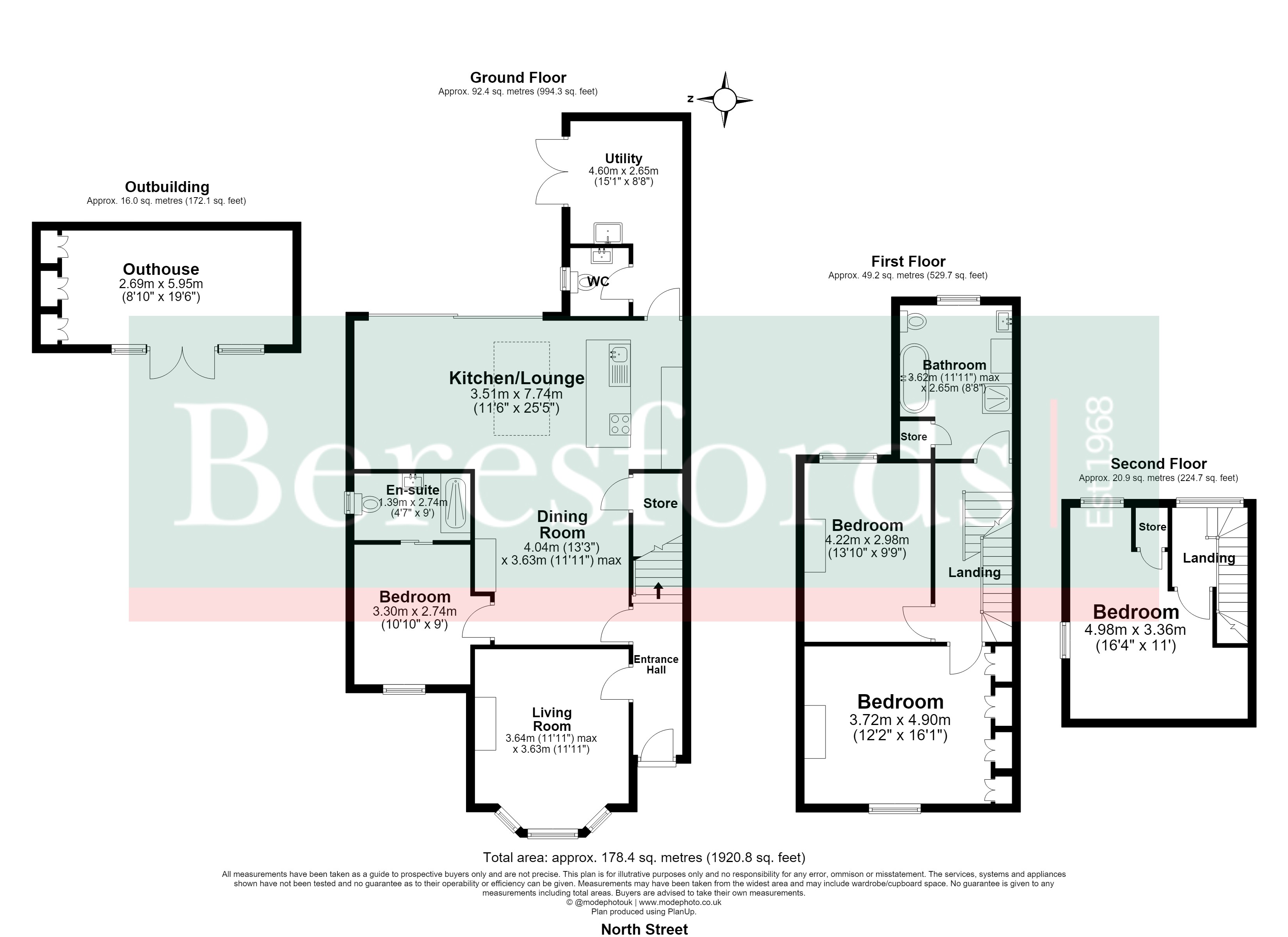 74, North Street, Hornchurch floorplan