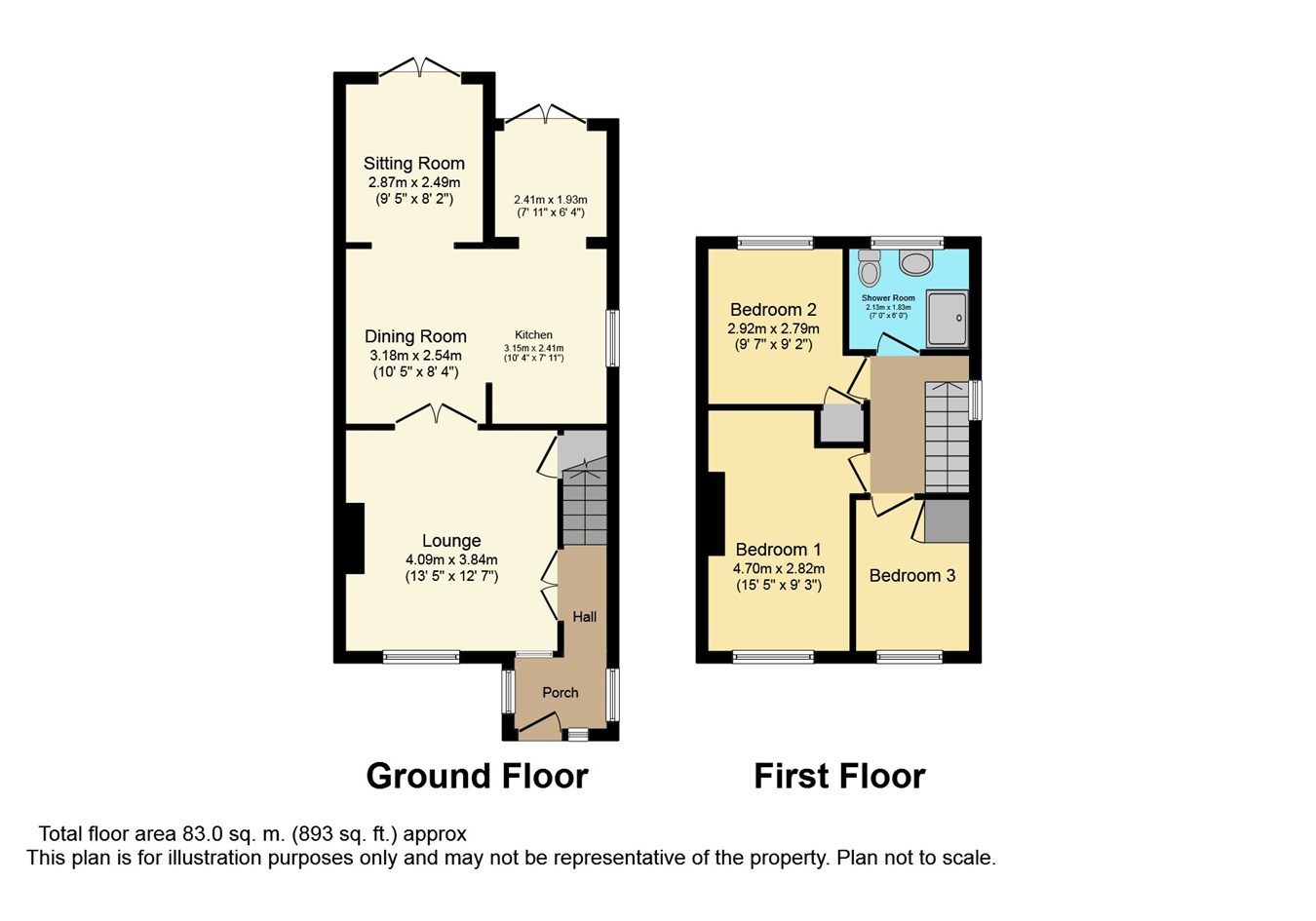 3 Bedrooms Semi-detached house for sale in Tenby Court, Caerphilly CF83