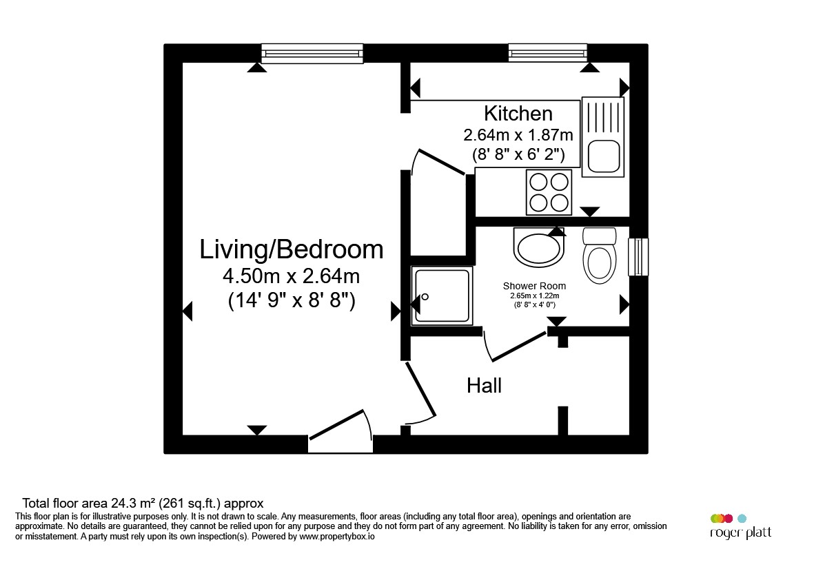 12, Sturbridge Close, READING floorplan