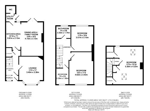 4 Bedrooms Terraced house for sale in Vassall Road, Fishponds, Bristol BS16