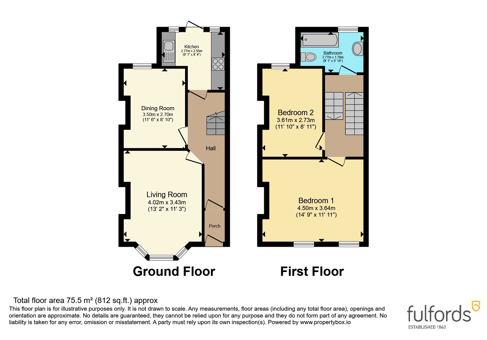 96, Cotehele Avenue, Plymouth floorplan