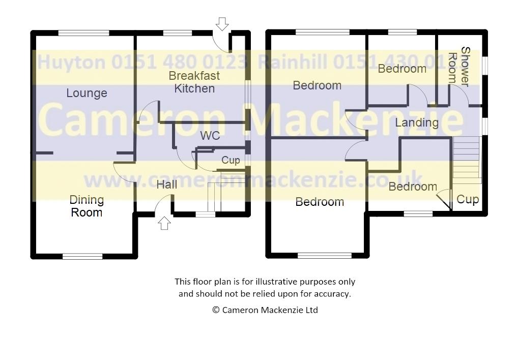 9, Manley Road, Liverpool floorplan