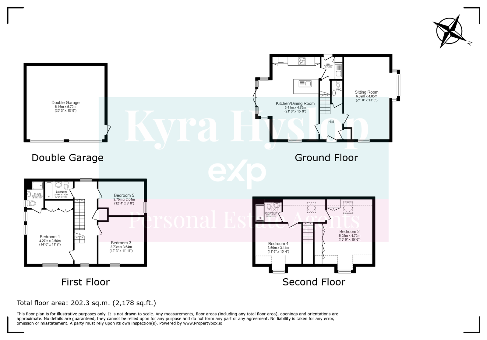 19 Barnade View, Exeter floorplan