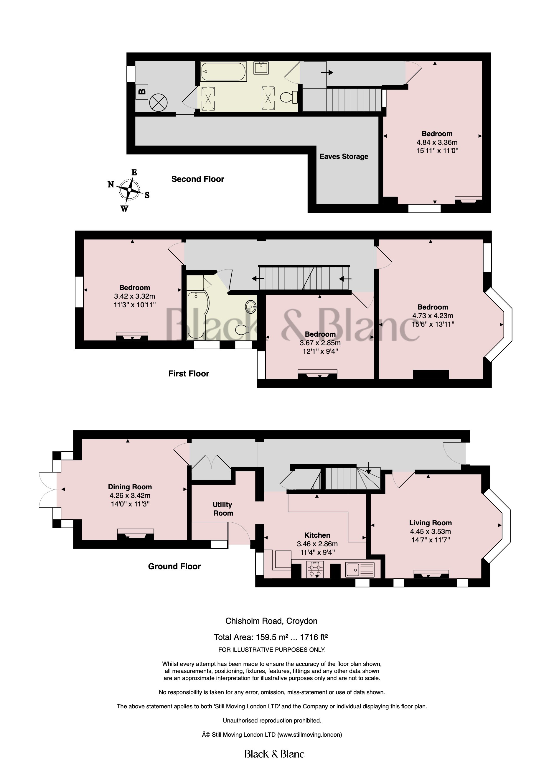 10, Chisholm Road, Croydon floorplan