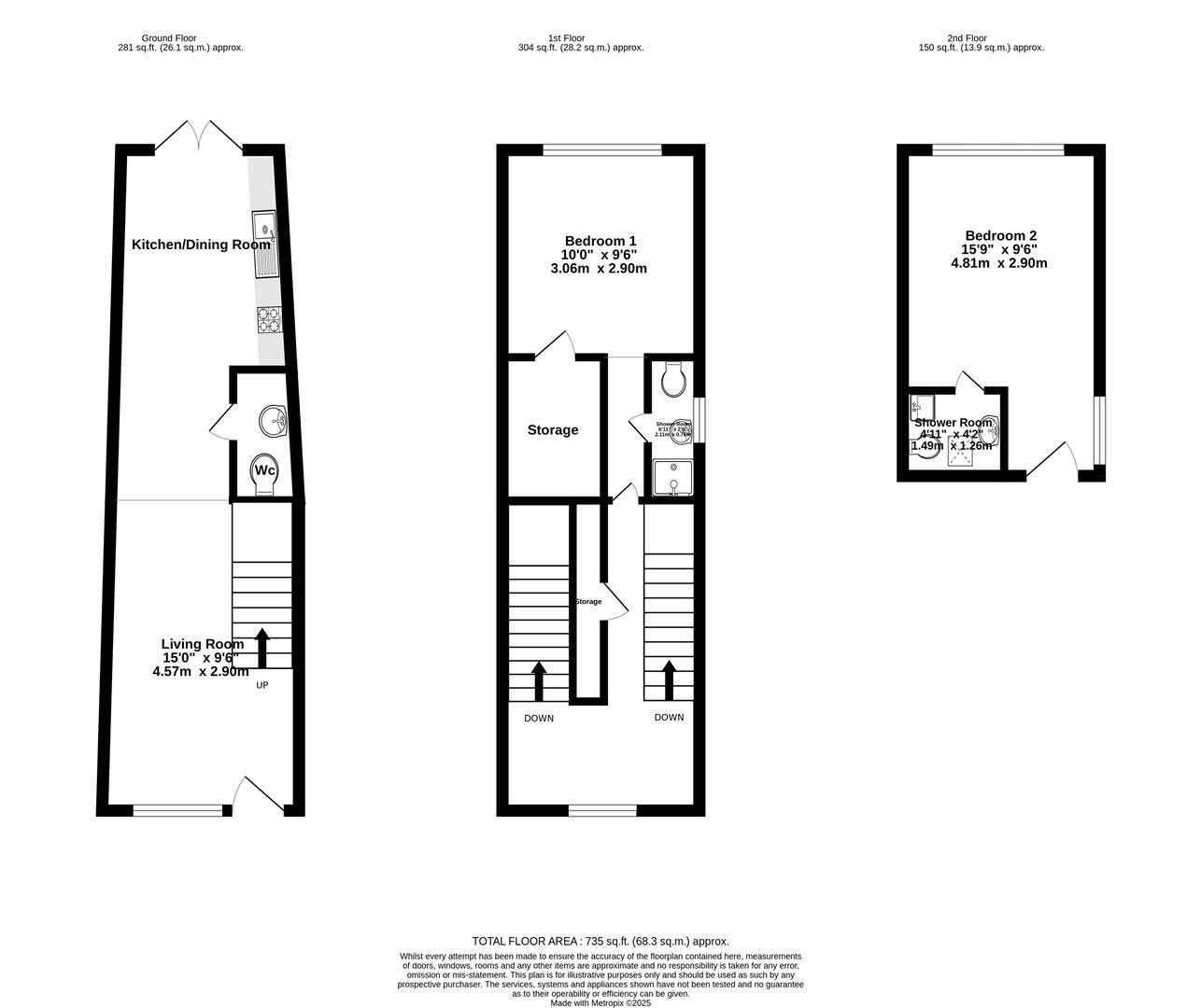 21, St. Marys Crescent, Whitby floorplan