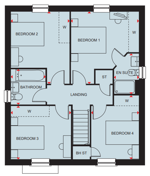 H894191, Buildwas Road, Ironbridge floorplan