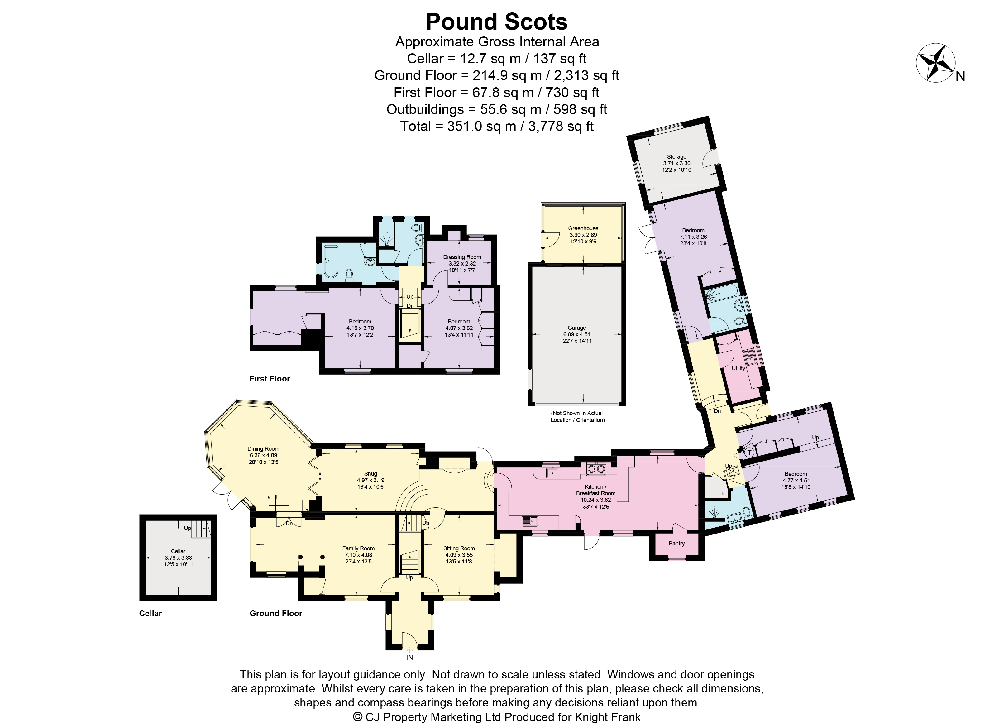 Chinnor Road, High Wycombe floorplan