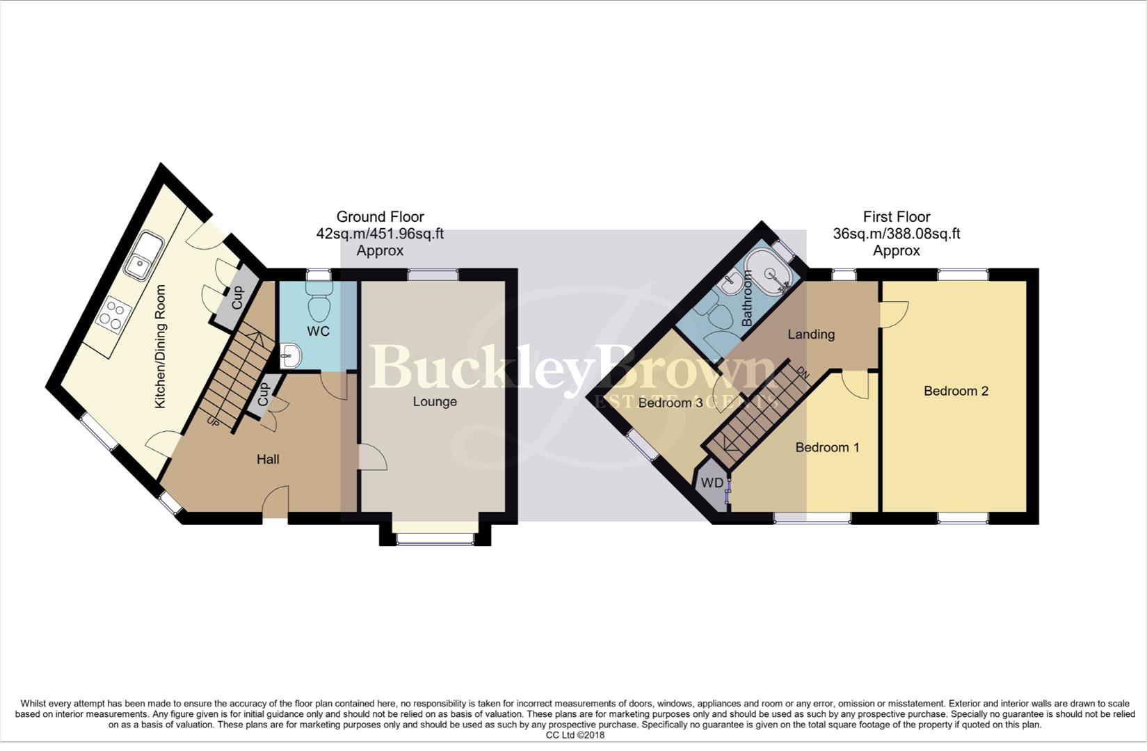 9, Ruddington Place, Mansfield floorplan