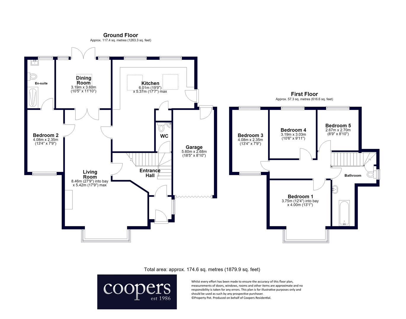 76, Mount Pleasant, Ruislip floorplan