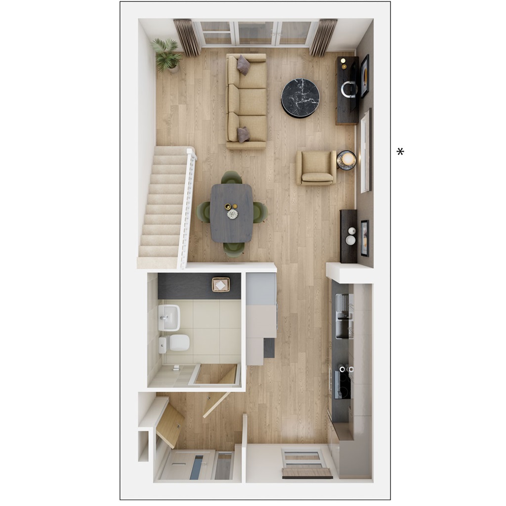The Mapleford - Plot 130, Stortford Fields, Bass Close, Off Rye Street, Bishop's Stortford floorplan