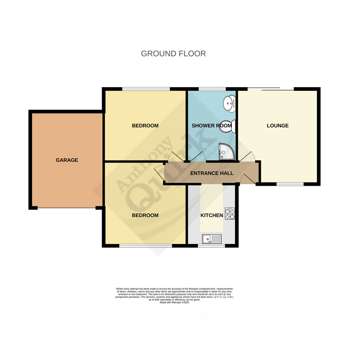 11b, Henson Avenue, Canvey Island floorplan