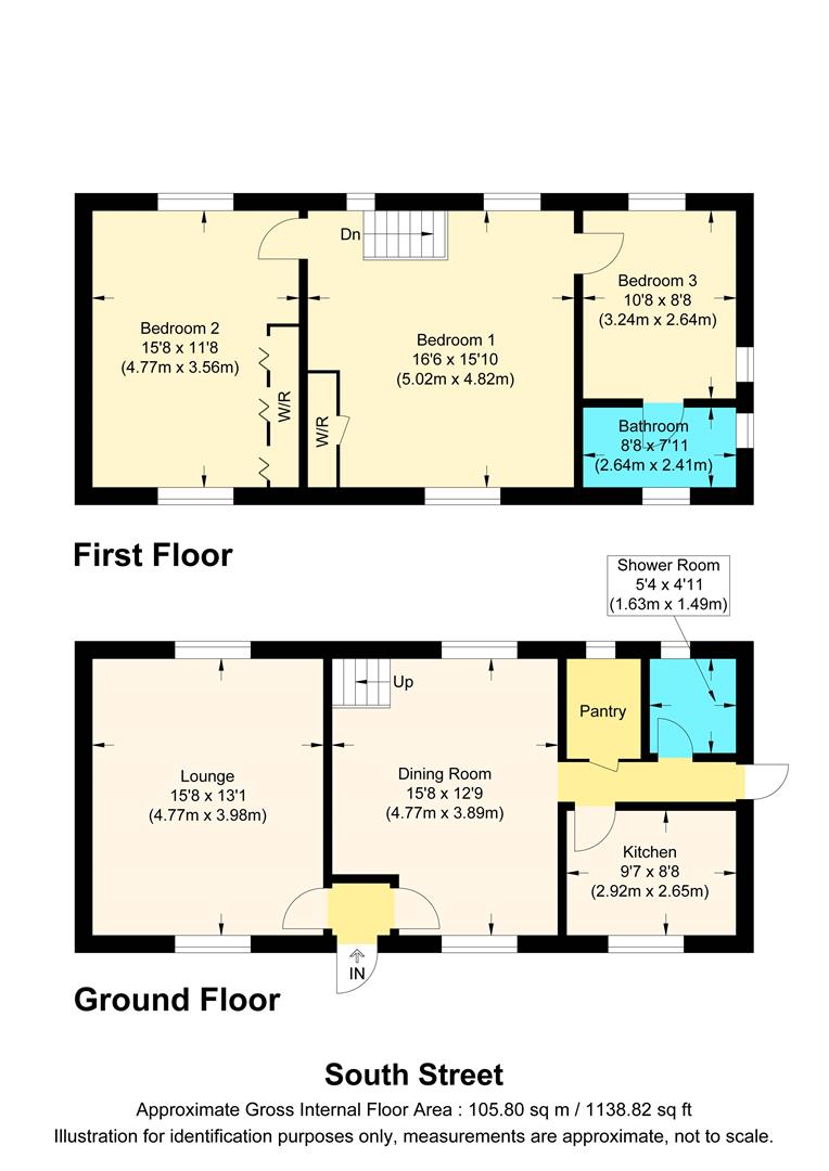 20, South Street, Barnetby floorplan