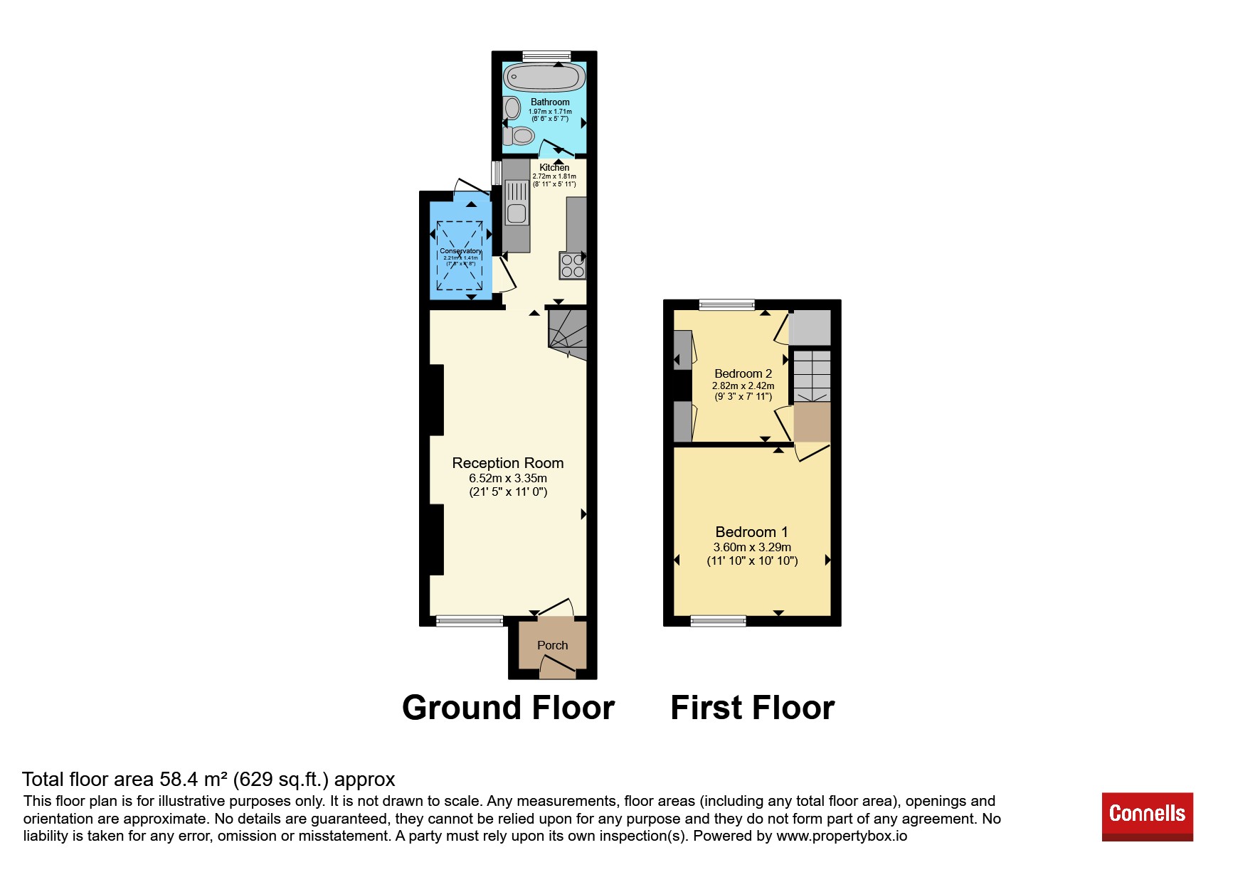246, New Road, Rickmansworth floorplan