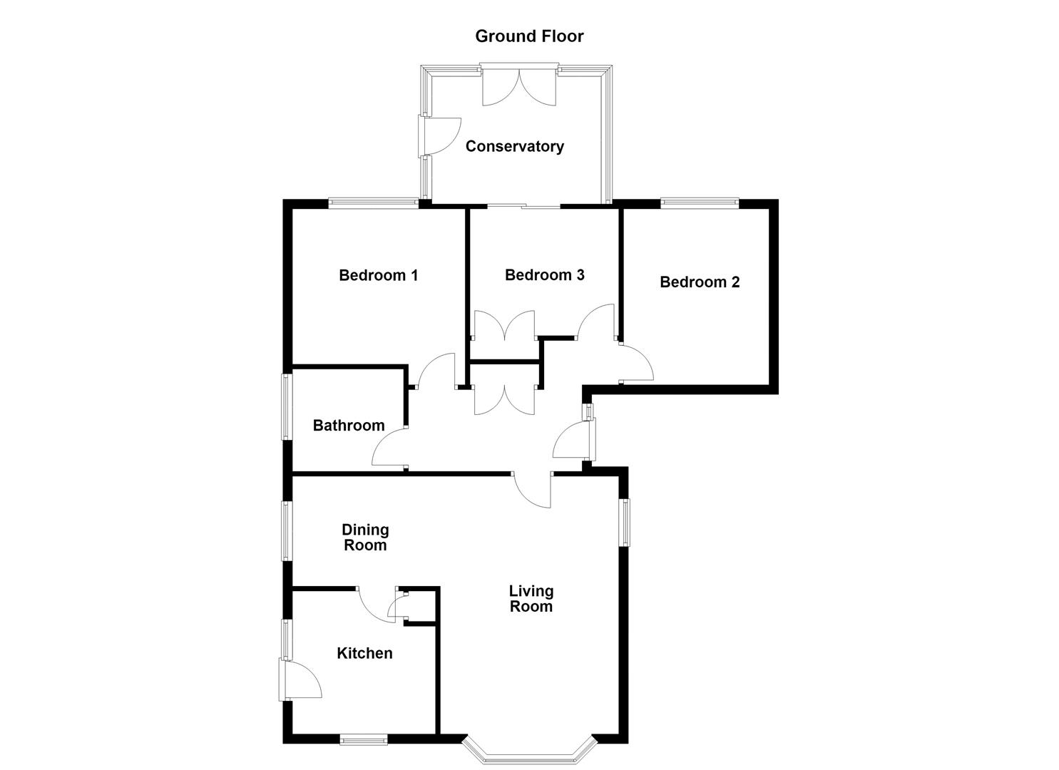 39, Limetrees, Pontefract floorplan