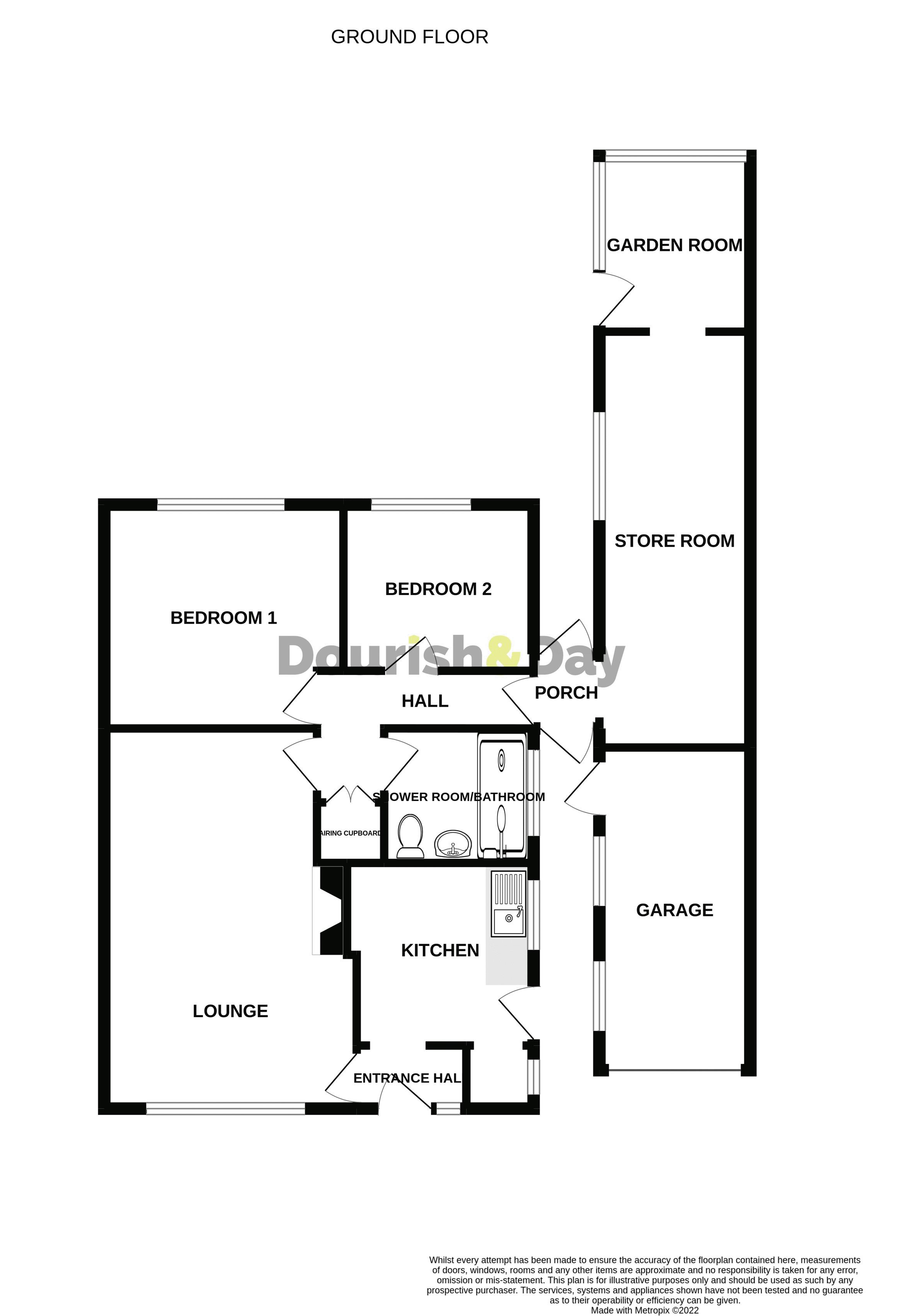 Lavender Close, Great Bridgeford, Staffordshire ST18, 2 bedroom