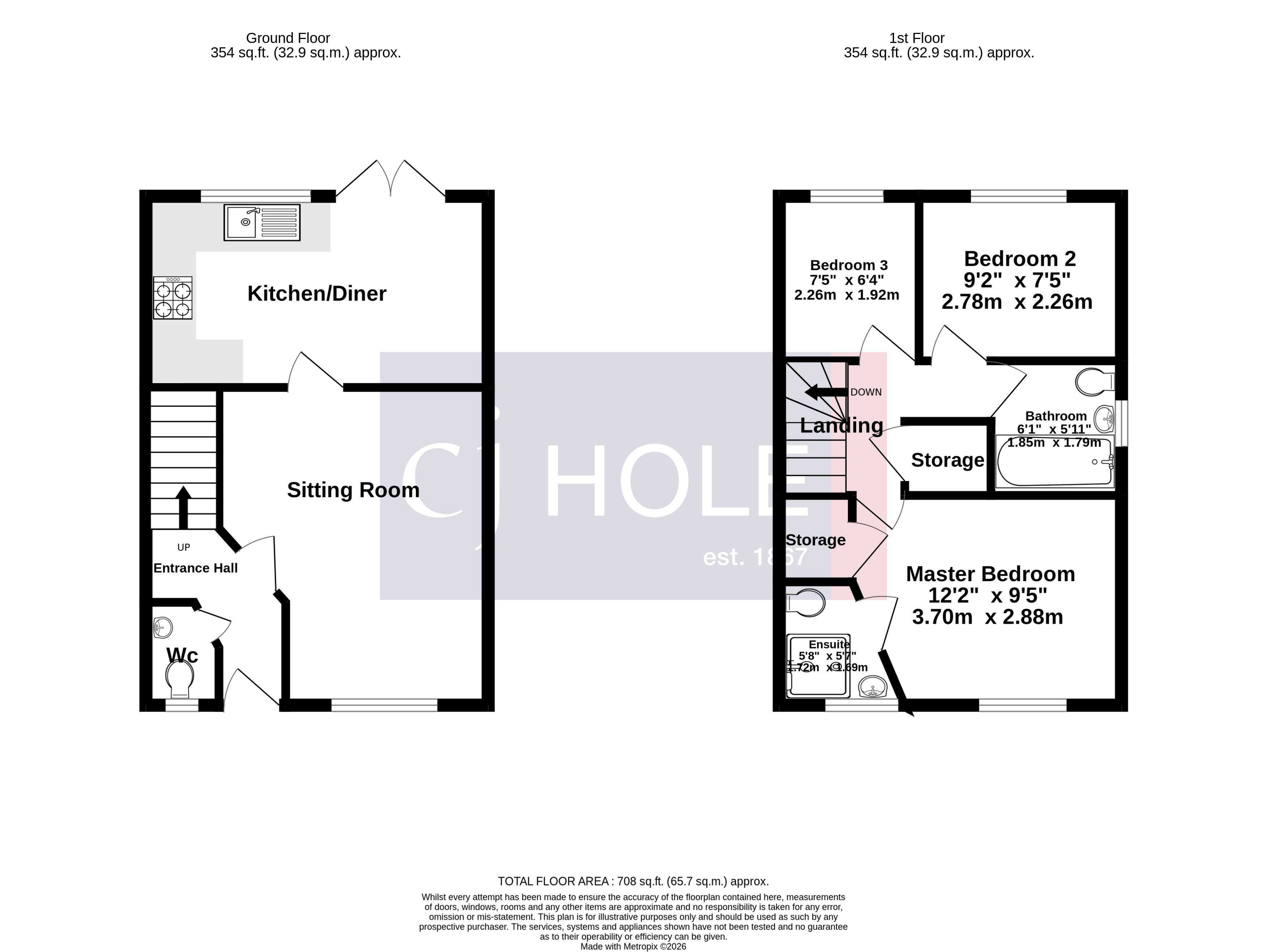 12, Leonides Avenue, Somerset floorplan