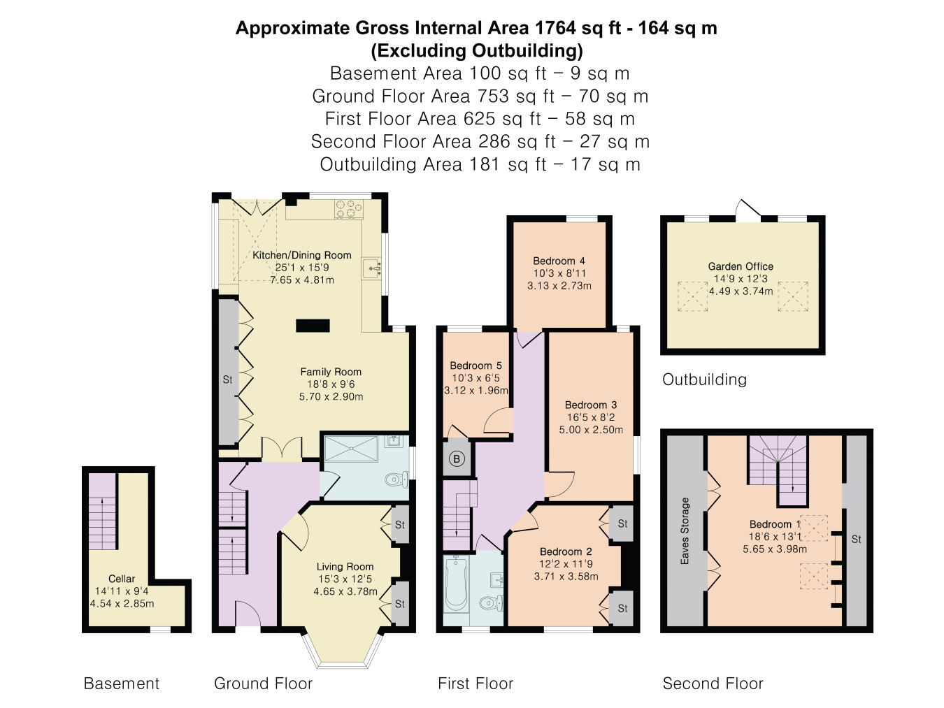 71, Rushes Road, Petersfield floorplan