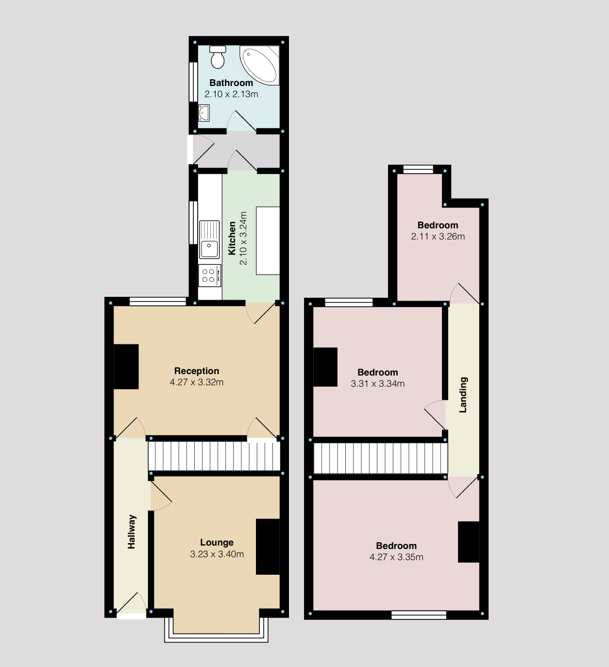 32, Wattville Road, Birmingham floorplan