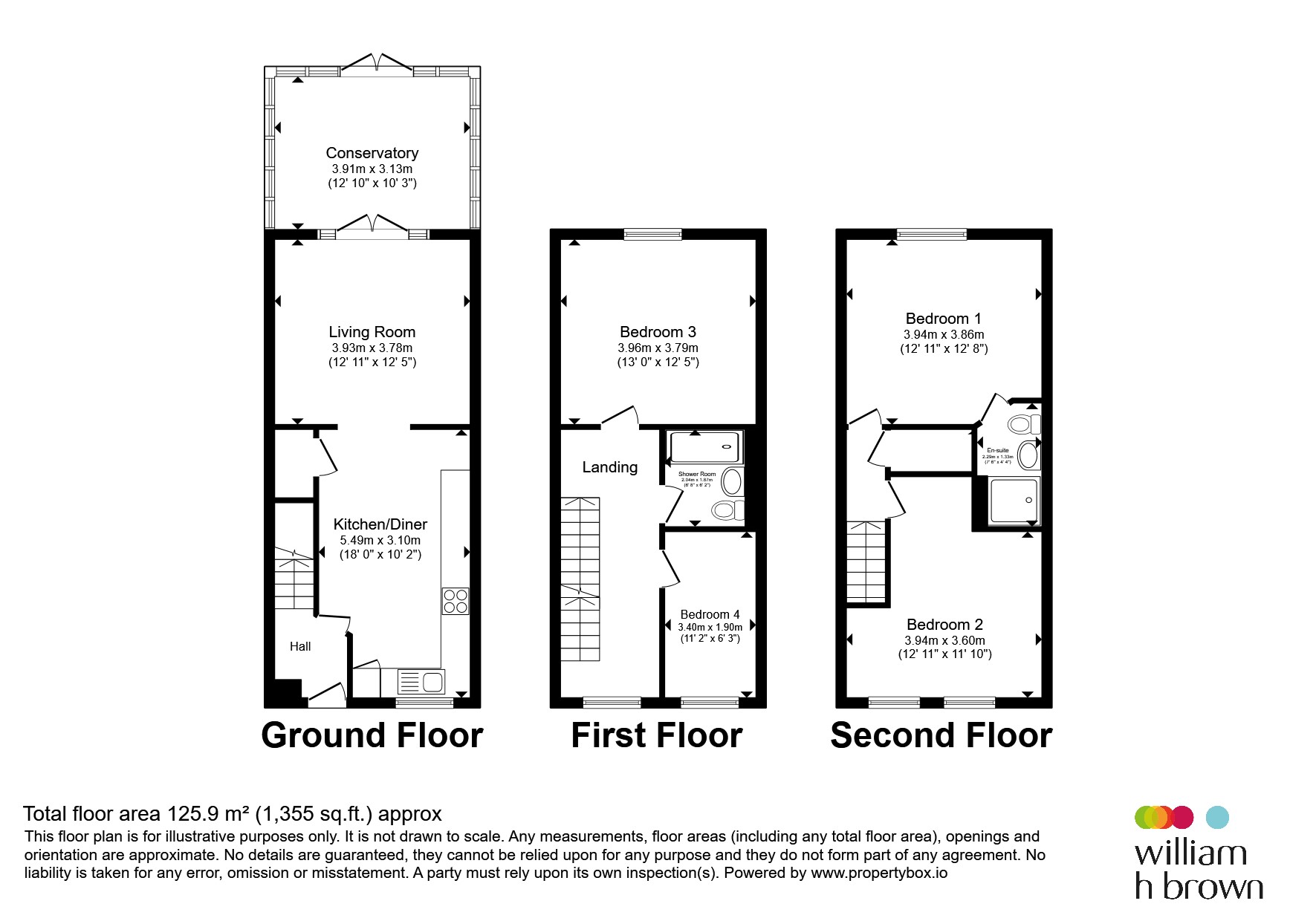 27, Leng Drive, Bradford floorplan
