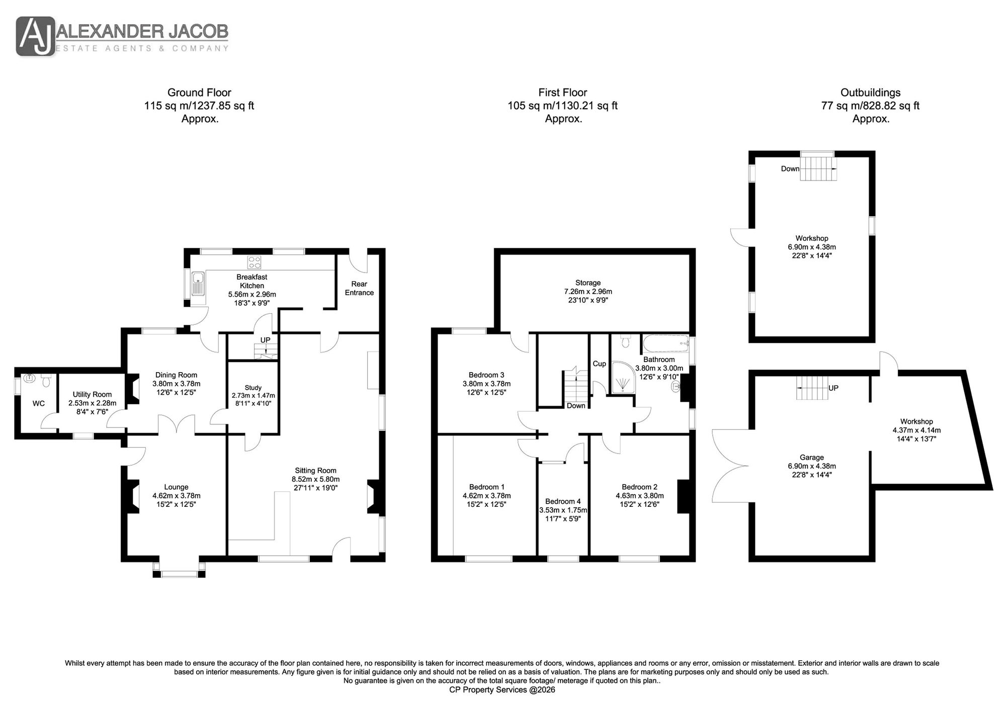 Millview Saddlery, 1 Haxey Road, Doncaster floorplan